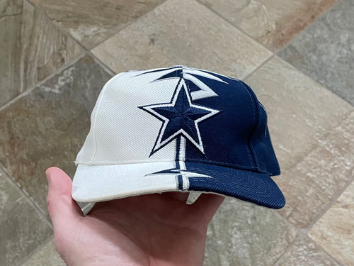 Vintage Dallas Cowboys Starter Shockwave Strapback Football Hat