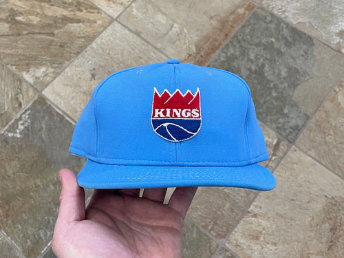 Vintage Sacramento Kings AJD Snapback Basketball Hat