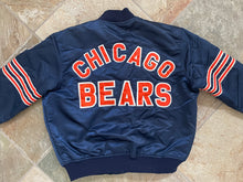 Load image into Gallery viewer, Vintage Chicago Bears Starter Satin Football Jacket, Size XL