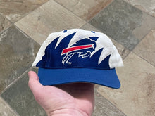 Load image into Gallery viewer, Vintage Buffalo Bills Logo 7 Sharktooth Snapback Football Hat