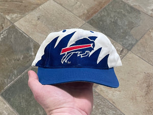 Vintage Buffalo Bills Logo 7 Sharktooth Snapback Football Hat