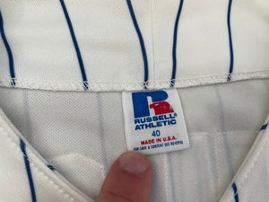 Vintage New York Mets Alex Ochoa Russell Baseball Jersey, Size 40, Med –  Stuck In The 90s Sports