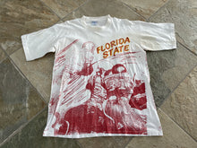 Load image into Gallery viewer, Vintage Florida State Seminoles All Over Print College TShirt, Size Large