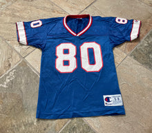 Load image into Gallery viewer, Vintage Buffalo Bills Eric Moulds Champion Football Jersey, Size Youth Small, 8
