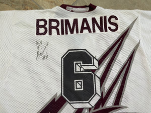 Vintage Hershey Bears Aris Brimanis Keybec Hockey Jersey, Size XL