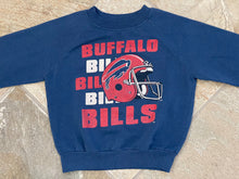 Load image into Gallery viewer, Vintage Buffalo Bills Football Sweatshirt, Size Youth Medium, 6-8