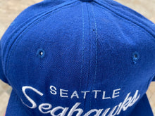 Load image into Gallery viewer, Vintage Seattle Seahawks Sports Specialties Script Snapback Football Hat