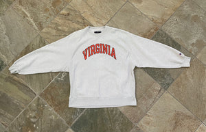 Vintage Virginia Cavaliers Champion College Sweatshirt, Size XL