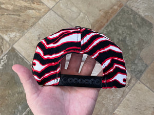 Vintage Atlanta Falcons AJD Zubaz Snapback Football Hat