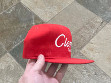 Load image into Gallery viewer, Vintage Clemson Tigers Sports Specialties Script Snapback College Hat