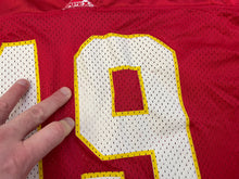 Load image into Gallery viewer, Vintage Kansas City Chiefs Joe Montana Apex One Football Jersey, Size Large