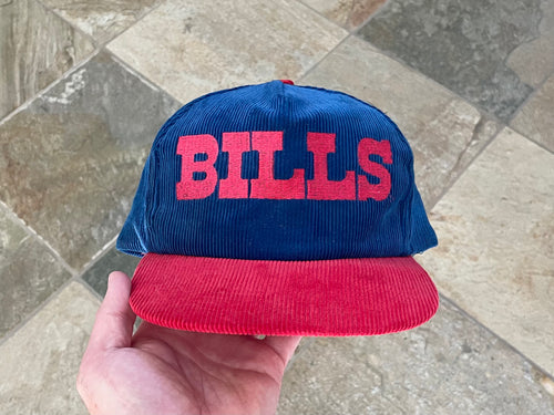 Vintage Buffalo Bills Starline Corduroy Snapback Football Hat