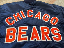 Load image into Gallery viewer, Vintage Chicago Bears Starter Satin Football Jacket, Size XL