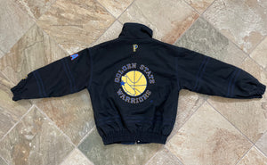 Vintage Golden State Warriors Pro Player Basketball Jacket, Size Medium