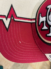 Load image into Gallery viewer, Vintage San Francisco 49ers Starter Shockwave Strapback Football Hat