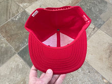Load image into Gallery viewer, Vintage St. John’s Redmen DeLong Snapback College Hat