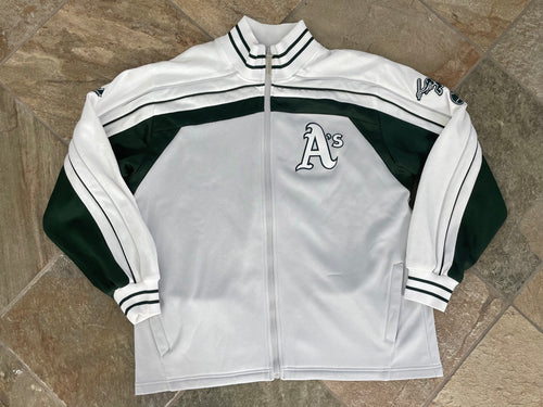 Oakland Athletics Majestic Authentic Baseball Jacket, Size XL