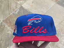 Load image into Gallery viewer, Vintage Buffalo Bills Logo 7 Snapback Football Hat