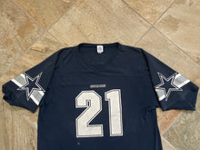 Load image into Gallery viewer, Vintage Dallas Cowboys Deion Sanders Logo 7 Football TShirt, Size XXL