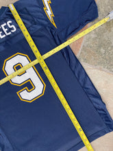 Load image into Gallery viewer, Vintage San Diego Chargers Drew Brees Reebok Football Jersey, Size Youth Large, 14-16