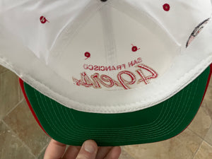 Vintage San Francisco 49ers Sports Specialties Script Snapback Football Hat
