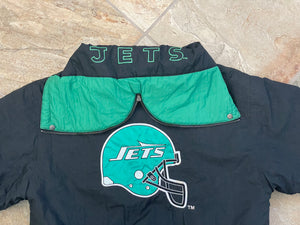 Vintage New York Jets Competitor Parka Football Jacket, Size Large