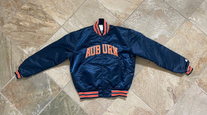 Vintage Auburn Tigers Starter Satin College Jacket, Size Large