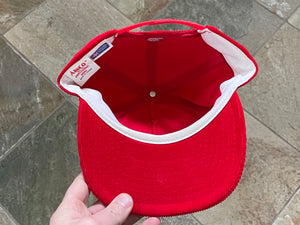 Vintage San Francisco 49ers Annco Corduroy Snapback Football Hat