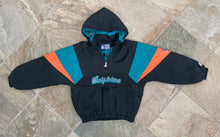 Load image into Gallery viewer, Vintage Miami Dolphins Starter Parka Football Jacket, Size Small