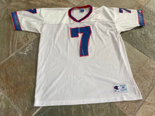 Load image into Gallery viewer, Vintage Buffalo Bills Doug Flutie Champion Football Jersey, Size 48, XL