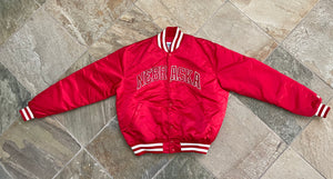 Vintage Nebraska Cornhuskers Starter Satin College Jacket, Size XL