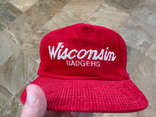 Load image into Gallery viewer, Vintage Wisconsin Badgers Sports Specialties Corduroy Script College Hat