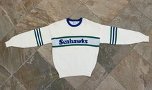 Load image into Gallery viewer, Vintage Seattle Seahawks Cliff Engle Sweater Football Sweatshirt, Size XL