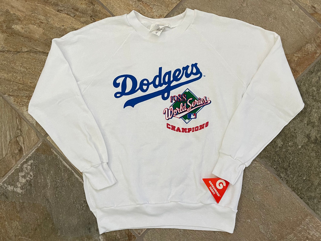 Vintage Los Angeles Dodgers Majestic Baseball Sweatshirt, Size Large