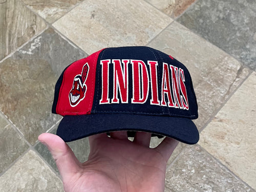 Vintage Cleveland Indians Starter Tri Power Snapback Baseball Hat