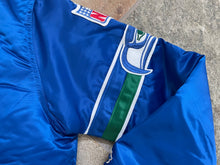 Load image into Gallery viewer, Vintage Seattle Seahawks Starter Satin Football Jacket, Size Medium