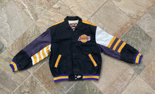 Load image into Gallery viewer, Vintage Los Angeles Lakers Jeff Hamilton Basketball Jacket, Size Large