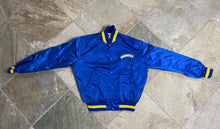 Load image into Gallery viewer, Vintage Milwaukee Brewers Starter Satin Baseball Jacket, Size Large