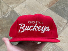 Load image into Gallery viewer, Vintage Ohio State Buckeyes Sports Specialties Script Snapback College Hat
