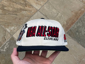 Vintage NBA All Star Game Sports Specialties Shadow Snapback Basketball Hat
