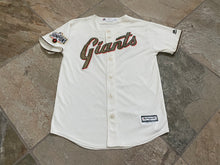 Load image into Gallery viewer, San Francisco Giants Majestic Baseball Jersey, Size Youth Large, 14-16