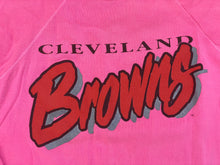 Load image into Gallery viewer, Vintage Cleveland Browns Nutmeg Football Sweatshirt, Size Medium