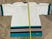 Load image into Gallery viewer, Vintage San Jose Sharks CCM Maska Hockey Jersey, Size XL