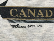 Load image into Gallery viewer, Vintage Sacramento Gold Miners CFL Ravens Football TShirt, Size Large