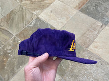 Load image into Gallery viewer, Vintage Los Angeles Lakers Sports Specialties Corduroy Basketball Hat