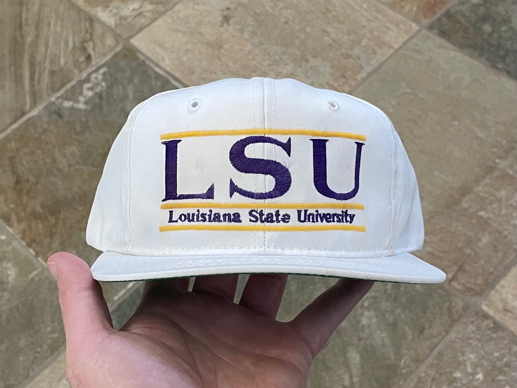 Vintage LSU Tigers The Game Bar Snapback College Hat