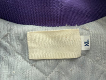Load image into Gallery viewer, Vintage Los Angeles Lakers Chalkline Satin Basketball Jacket, Size XL