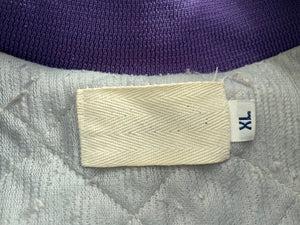 Vintage Los Angeles Lakers Chalkline Satin Basketball Jacket, Size XL