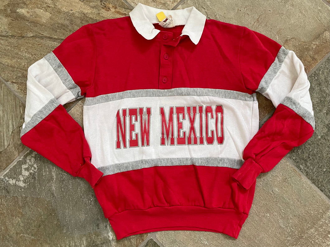 Vintage New Mexico Lobos Nutmeg College Sweatshirt, Size Medium
