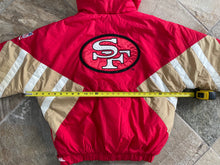 Load image into Gallery viewer, Vintage San Francisco 49ers Starter Parka Football Jacket, Size XL